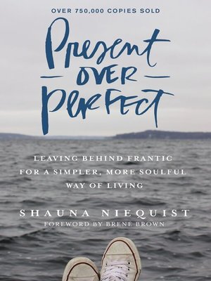 cover image of Present Over Perfect--International